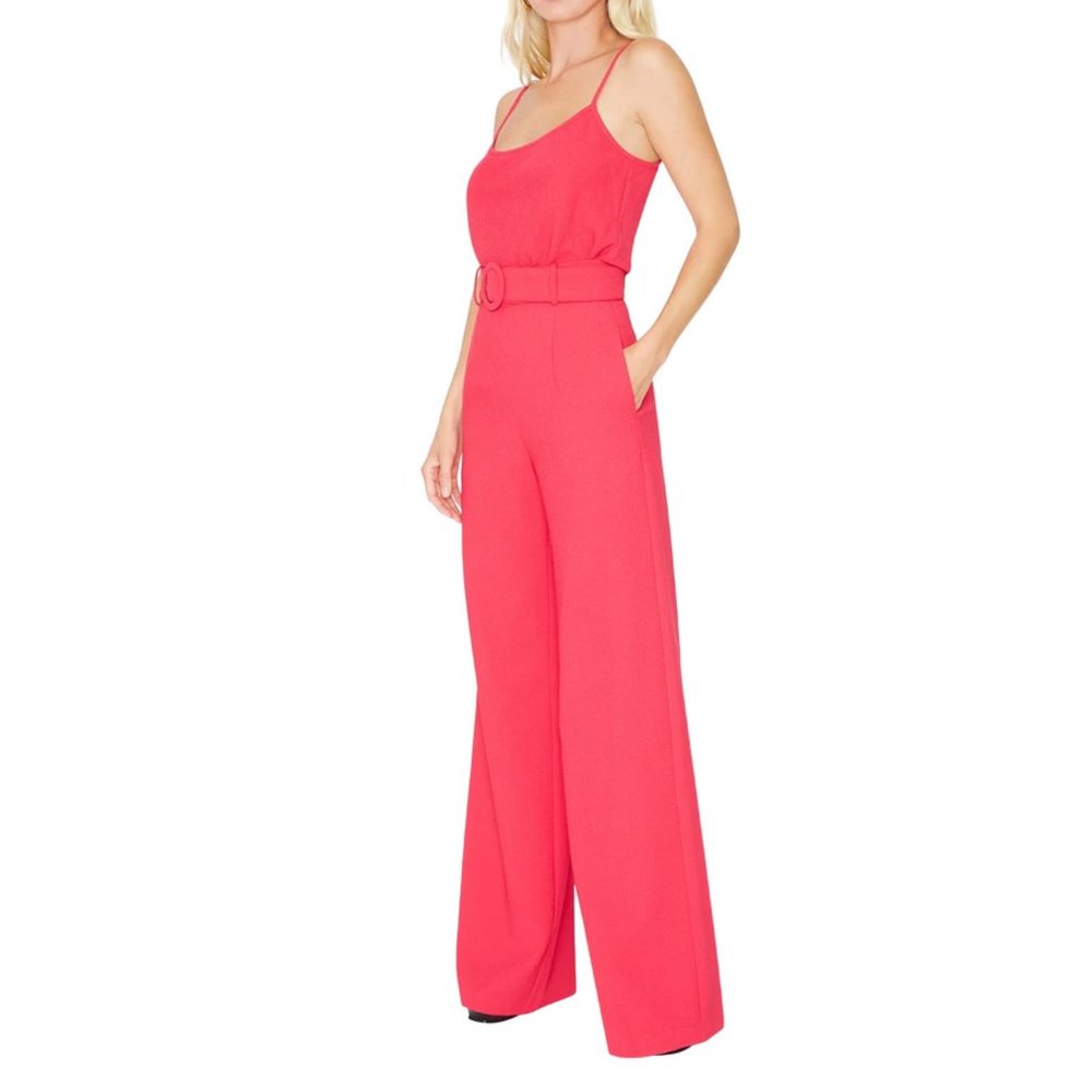 Black Halo Terrell Two-Piece Jumpsuit 6